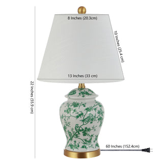 Penelope Chinoiserie Table Lamp - JONATHAN Y