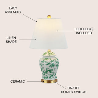 Penelope Chinoiserie Table Lamp