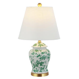 Penelope Chinoiserie Table Lamp - JONATHAN Y