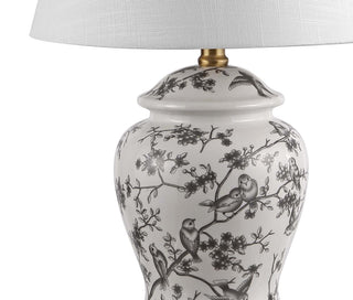 Penelope Chinoiserie Table Lamp - JONATHAN Y