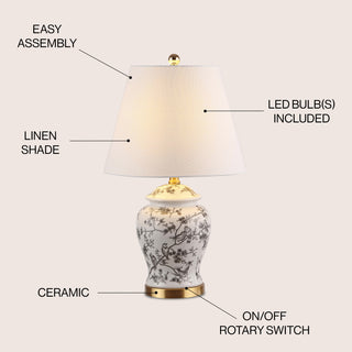 Penelope Chinoiserie Table Lamp