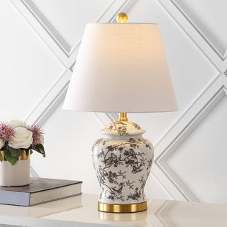 Penelope Chinoiserie Table Lamp - JONATHAN Y