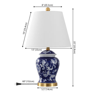 Penelope Chinoiserie Table Lamp - JONATHAN Y