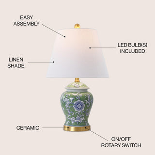 Penelope Chinoiserie Table Lamp