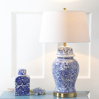 Ellis 29.5" Ceramic LED Table Lamp - JONATHAN Y