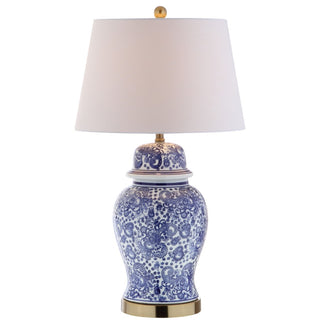Ellis 29.5" Ceramic LED Table Lamp - JONATHAN Y