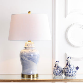 Wallace 26" Ceramic LED Table Lamp - JONATHAN Y