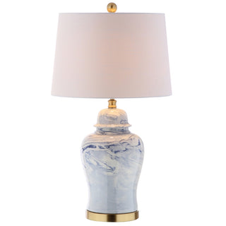 Wallace 26" Ceramic LED Table Lamp - JONATHAN Y
