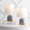 Justina 16" Ceramic Mini LED Table Lamp