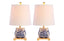 Blue/White (Set of 2)