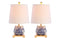 Justina 16" Ceramic Mini LED Table Lamp