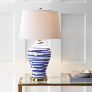 Joelie 29" Ceramic LED Table Lamp - JONATHAN Y