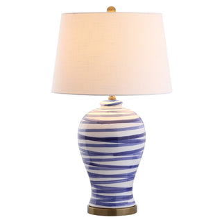 Joelie 29" Ceramic LED Table Lamp - JONATHAN Y