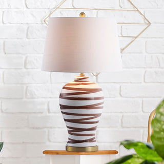 Joelie 29" Ceramic LED Table Lamp - JONATHAN Y