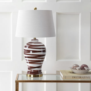 Joelie 29" Ceramic LED Table Lamp - JONATHAN Y