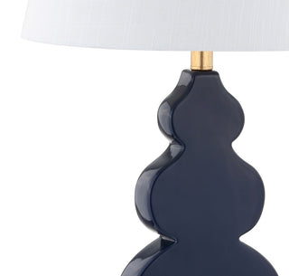 Carter 29" Ceramic/Resin LED Table Lamp - JONATHAN Y