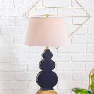 Carter 29" Ceramic/Resin LED Table Lamp - JONATHAN Y