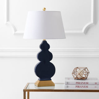 Carter 29" Ceramic/Resin LED Table Lamp - JONATHAN Y