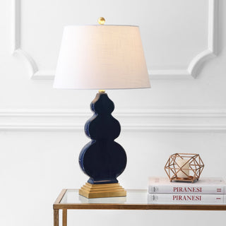 Carter 29" Ceramic/Resin LED Table Lamp - JONATHAN Y