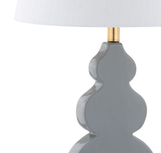 Carter 29" Ceramic/Resin LED Table Lamp - JONATHAN Y