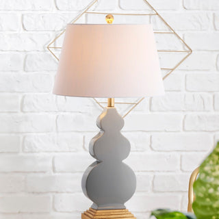 Carter 29" Ceramic/Resin LED Table Lamp - JONATHAN Y