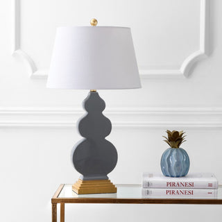 Carter 29" Ceramic/Resin LED Table Lamp - JONATHAN Y