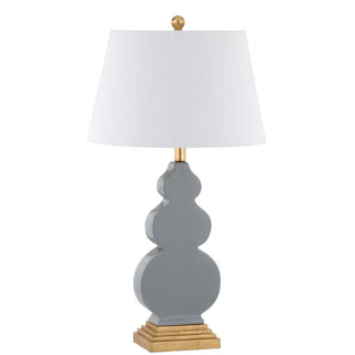 Carter 29" Ceramic/Resin LED Table Lamp - JONATHAN Y