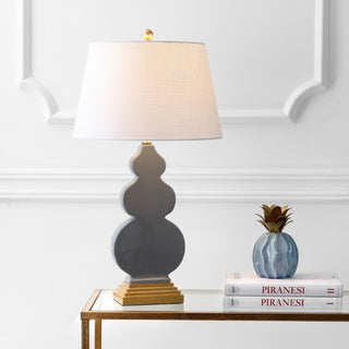 Carter 29" Ceramic/Resin LED Table Lamp - JONATHAN Y