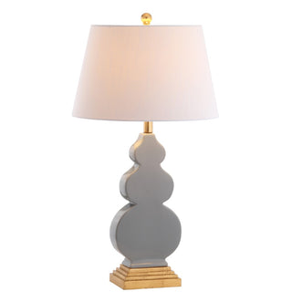 Carter 29" Ceramic/Resin LED Table Lamp - JONATHAN Y