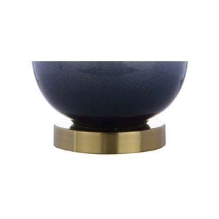 Gradient 25" Ceramic/Brass LED Table Lamp - JONATHAN Y