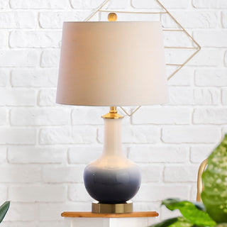Gradient 25" Ceramic/Brass LED Table Lamp - JONATHAN Y