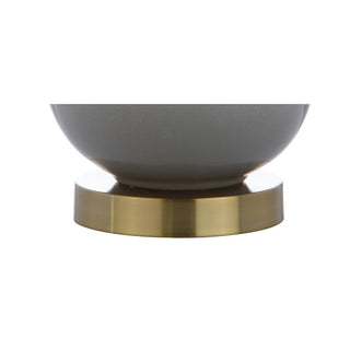 Gradient 25" Ceramic/Brass LED Table Lamp - JONATHAN Y