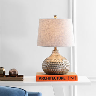 Bates 22" Honeycomb LED Table Lamp - JONATHAN Y