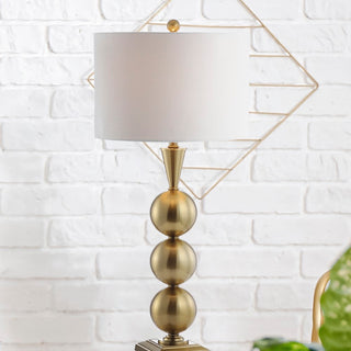 Mackenzie 33" Metal LED Table Lamp - JONATHAN Y