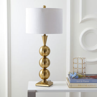 Mackenzie 33" Metal LED Table Lamp - JONATHAN Y
