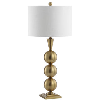 Mackenzie 33" Metal LED Table Lamp - JONATHAN Y