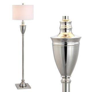 Othello 62" Metal LED Floor Lamp - JONATHAN Y