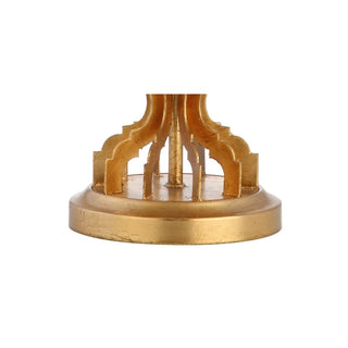 Sebastian 28.5" Metal Trellis LED Table Lamp - JONATHAN Y
