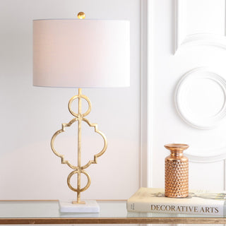 July 31" Metal LED Table Lamp - JONATHAN Y