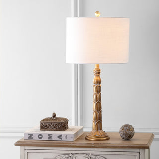Blanche 28.7" Resin LED Table Lamp - JONATHAN Y