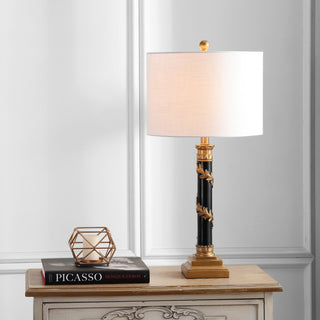 Camilla 28.5" Resin LED Table Lamp - JONATHAN Y