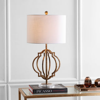 Celia 27.5" Metal LED Table Lamp - JONATHAN Y