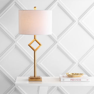 Juno 30.75" Metal/Resin LED Table Lamp - JONATHAN Y