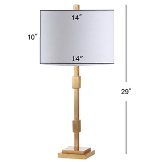 Windsor 29" Metal LED Table Lamp - JONATHAN Y