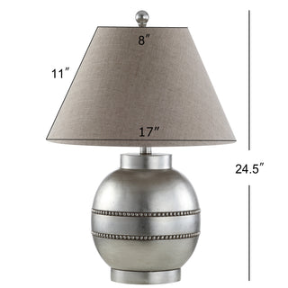 Zelda 24.5" Resin LED Table Lamp - JONATHAN Y