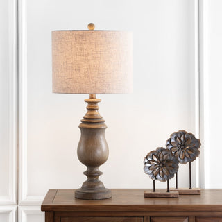 Abeline 28.5" Resin LED Table Lamp - JONATHAN Y