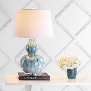 Stockholm 28.5" Ceramic LED Table Lamp - JONATHAN Y
