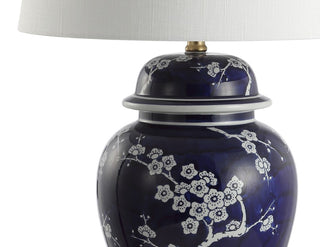 Gracie 29.5" Ginger Jar Ceramic/Metal LED Table Lamp - JONATHAN Y