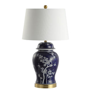 Gracie 29.5" Ginger Jar Ceramic/Metal LED Table Lamp - JONATHAN Y