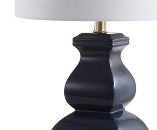 Vienna 25.5" Ceramic LED Table Lamp - JONATHAN Y